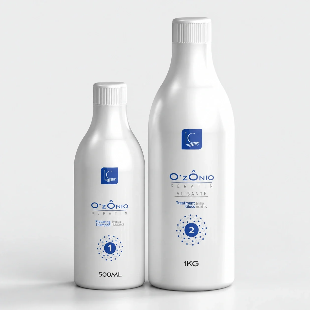Linha O’zÔnio Keratin LC