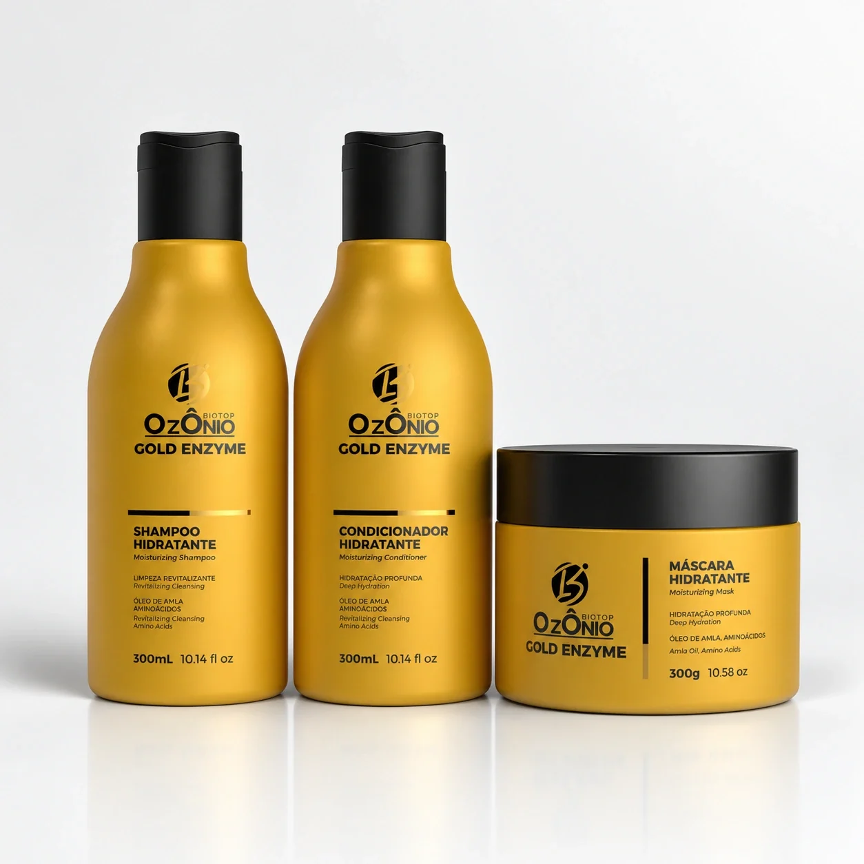 KIT Gold Enzyme — sem caixa