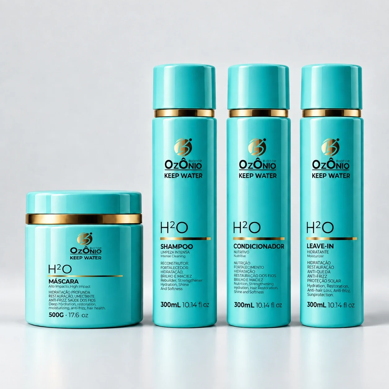 KIT H2O 4 Passos — sem caixa