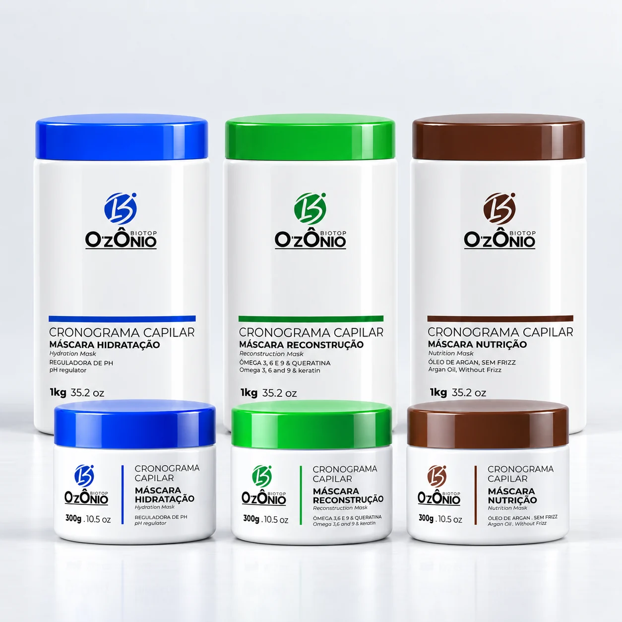 KIT Cronograma 300g e 1kg
